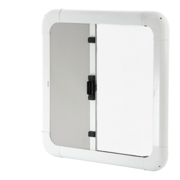 Vetus mosquito screen / blackout combination