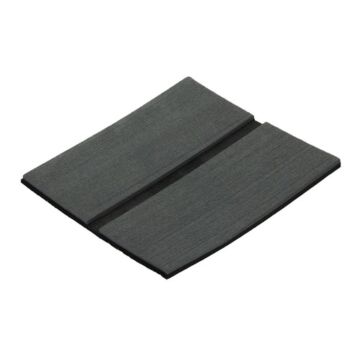 Vetus NOSKID Deck covering black teak look