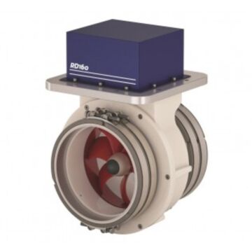 Boulons de proue Vetus Rimdrive, 1600N / 160N, 48V