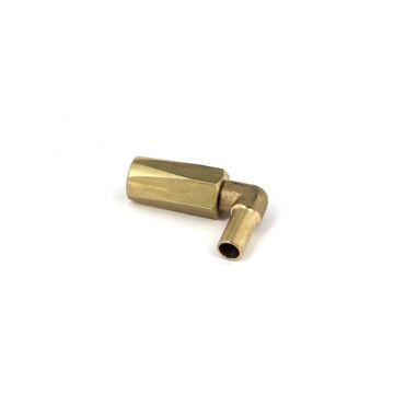 Vetus hose coupling, bent 2-piece ( 8x12mm)