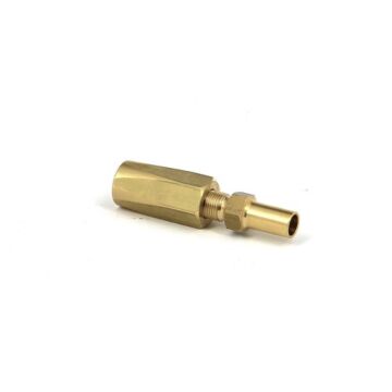 Vetus hose coupling, straight 2-piece ( 8x12mm )
