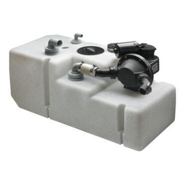Vetus dirty water tank system 42L/12V