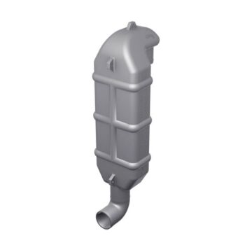 Vetus gooseneck LT45