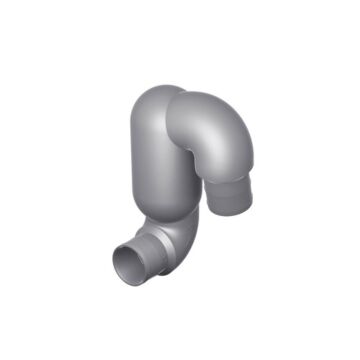 Vetus gooseneck LT7575