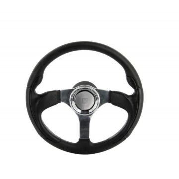 Barre à roue Vetus Âge Noir D=330mm