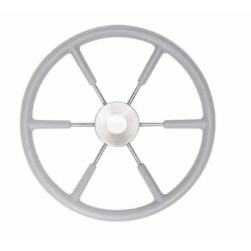 Barre à roue Vetus KS45G, Polyuhretan, gris, 45cm