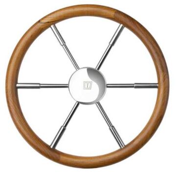 Vetus Steering wheels PRO40T, teak, 40cm