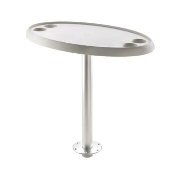 Plateau de table Vetus ovale, 76 x 45 cm