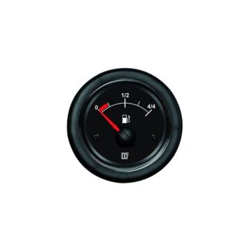 Afficheur Carburant Vetus 12/24V blanc