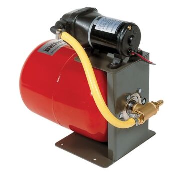Système de pression d'eau Vetus 12V/8l
