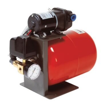 Système de pression d'eau Vetus 24V 8-Ltr.