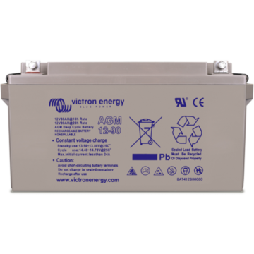 Victron 12V/110Ah AGM Deep Cycle Batterie