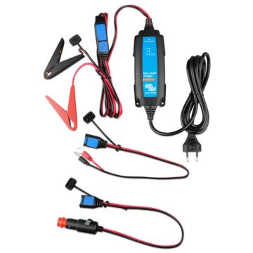 Victron Blue Smart IP65 Charger 6V/12V-1.1 230V UK