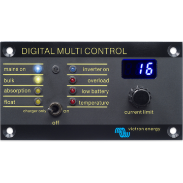 Victron Digital Multi Control 200/200A