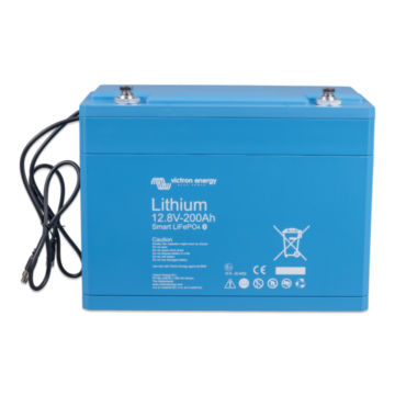Victron Batterie LiFePO4 12,8V/200Ah-a Smart