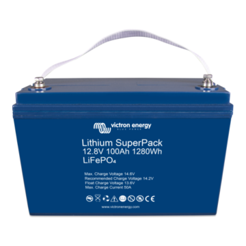 Victron Lithium SuperPack 12,8V/100Ah (M8)