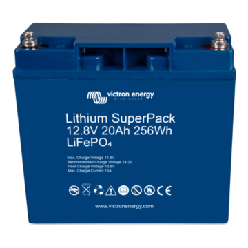 Victron Lithium SuperPack 12,8V/20Ah (M5)
