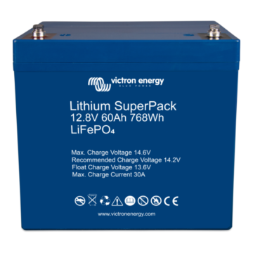 Victron Lithium SuperPack 12,8V/60Ah (M6)