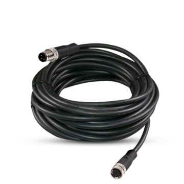 Victron M8 Rundstecker Stecker/Buchse Kabel 3m