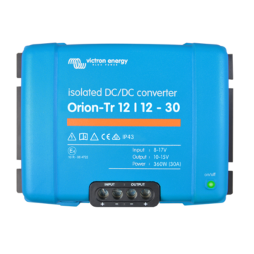 Victron Orion-Tr 12/12-30A (360W) DC-DC Umformer