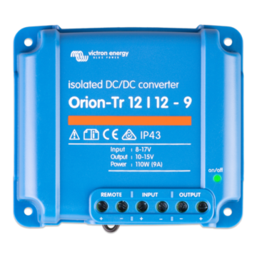 Victron Orion-Tr 12/12-9A (110W) DC-DC Umformer