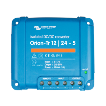 Victron Orion-Tr 12/24-5A (120W) DC-DC Umformer