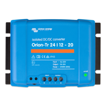 Victron Orion-Tr 24/12-20A (240W) DC-DC Umformer