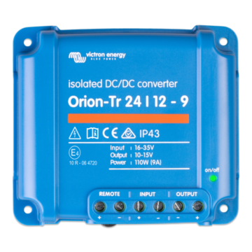 Victron Orion-Tr 24/12-9A (110W) DC-DC Umformer