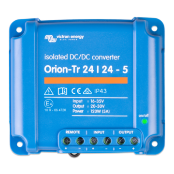 Victron Orion-Tr 24/24-5A (120W) DC-DC Umformer