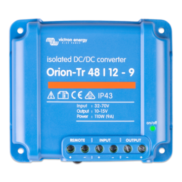 Victron Orion-Tr 48/12-9A (110W) DC-DC Umformer