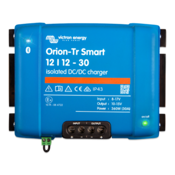 Victron Orion-Tr Smart 12/12-30A (360W) DC-DC