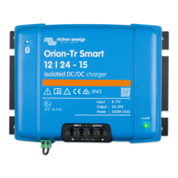 Victron Orion-Tr Smart 12/24-15A (360W) Isolated D