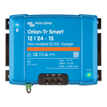 Victron Orion-Tr Smart 12/24-15A (360W) Non-isolated