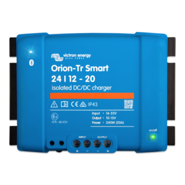 Victron Orion Tr Smart 24/12-20A Isolated Charger