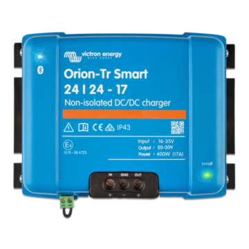 Victron Orion-Tr Smart 24/24-17A (400W) Niet geïsoleerd
