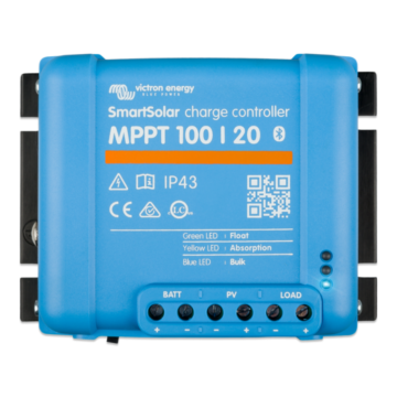 Victron SmartSolar MPPT 100/20