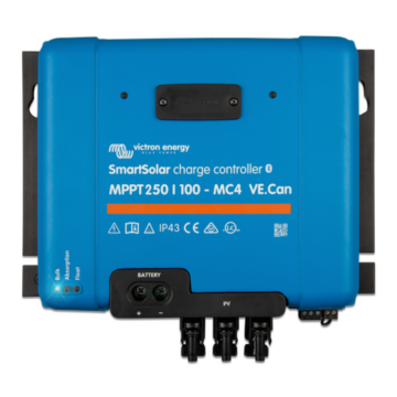 Victron SmartSolar MPPT 250/100-MC4 VE.Can