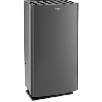 Wallas 26CC Hütten-Heizung 900-2600W dunkelgrau