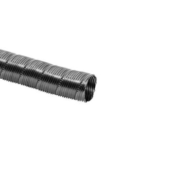 Exhaust hoses Wallas Niro 45mm Cormiflex, single layer