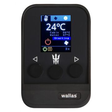 Wallas Advanced Control Panel Bedienpanel 2.0