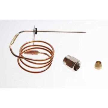 Wallas copper pipe with needle, pump-burner