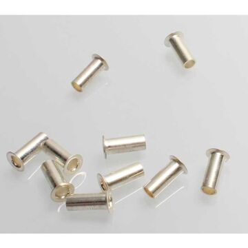 Wallas douilles de support pour tuyau de 6mm - 10 pcs.