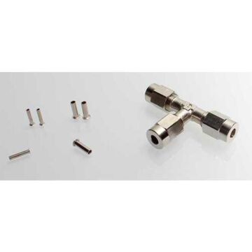 Pièces en T Wallas pour Tuyaux de carburant 5mm