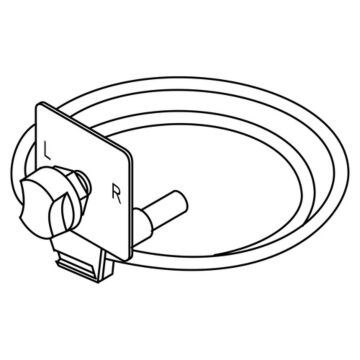 Webasto Bowden cable for Distributor 2M