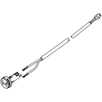 Webasto Btl ext. temp. sensor Air Top 2.5m