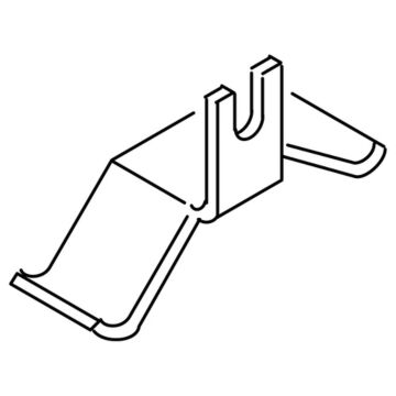 Etrier Webasto pour 107812, 108932