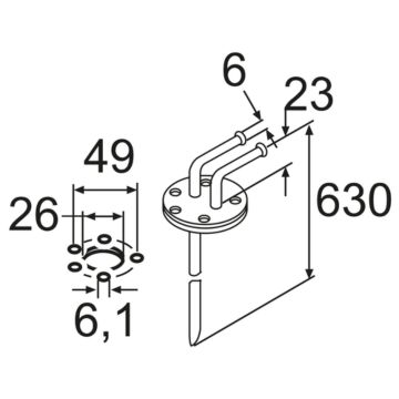Webasto ET tank extractor cpl.