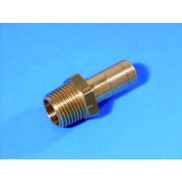Webasto Hep2O® Messing Messing adapter met buitenvertanding