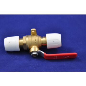 Webasto Hep2O® messing kogelkraan 15