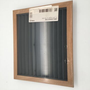Webasto air intake grille 12X10 - Teak